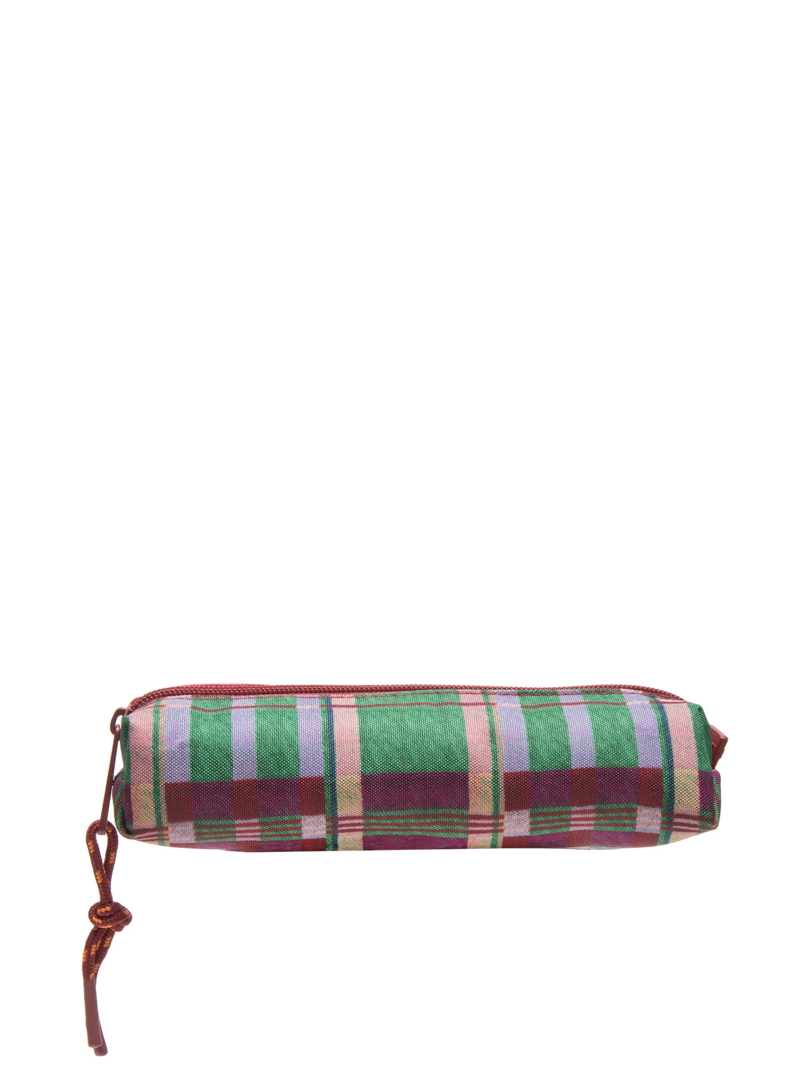Necessaire Feminina Mini Ora Bolas Sofia Xadrez Vermelho Farm Etc