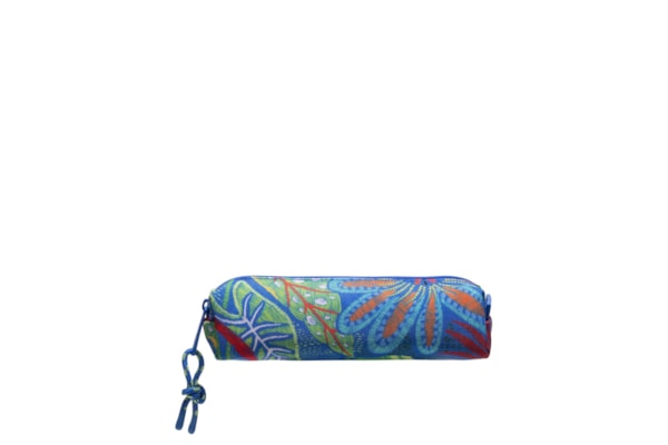 Necessaire Feminina Mini Ora Bolas Tapete De Tuca - Azul