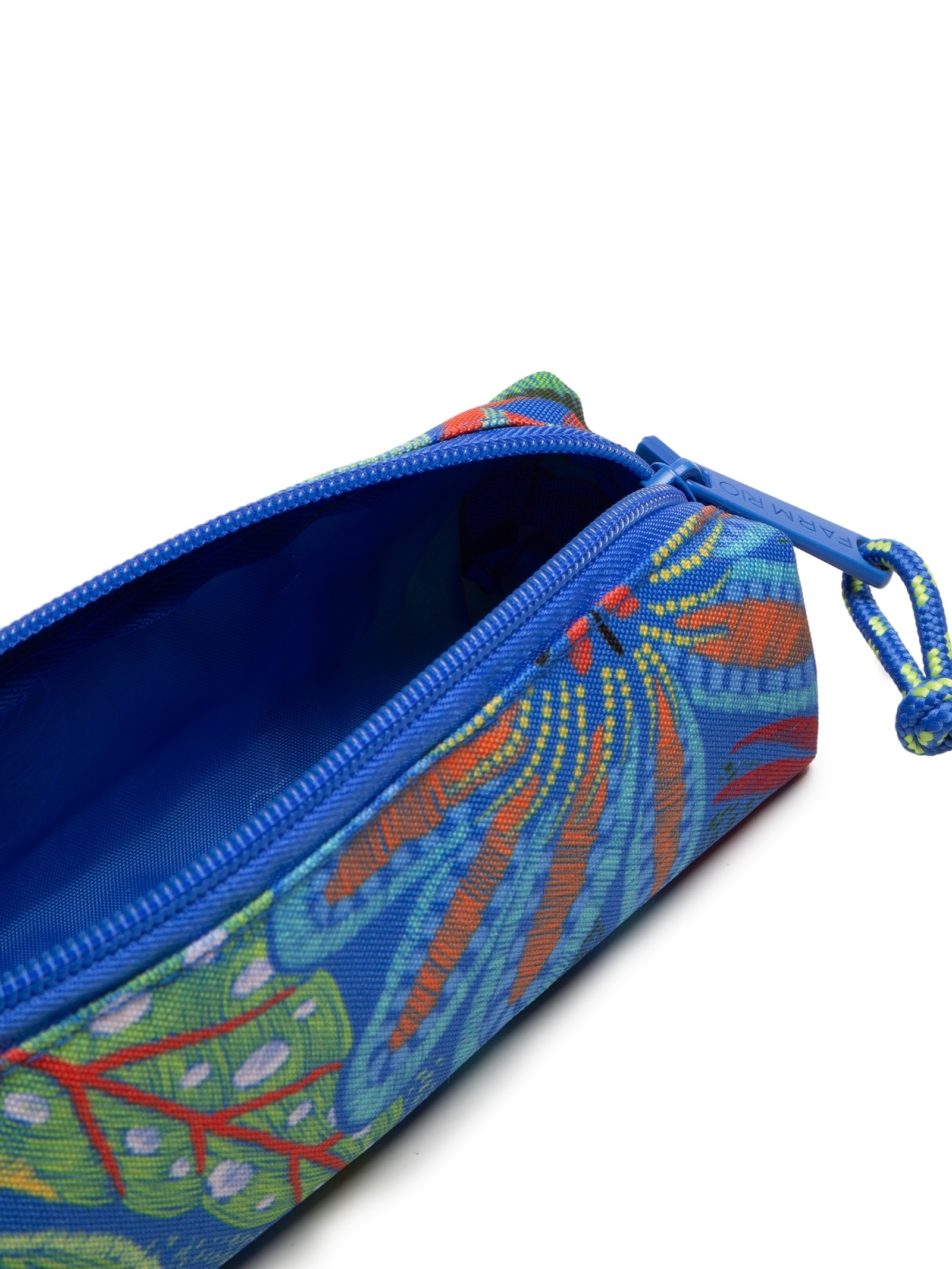 Necessaire Feminina Mini Ora Bolas Tapete De Tuca Azul Farm Etc