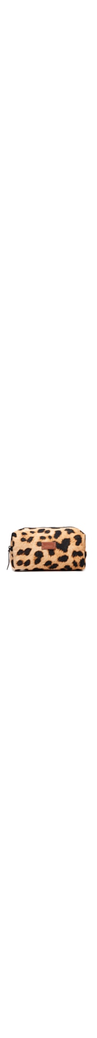 Necessaire Feminina Onça Pequena - Animal Print