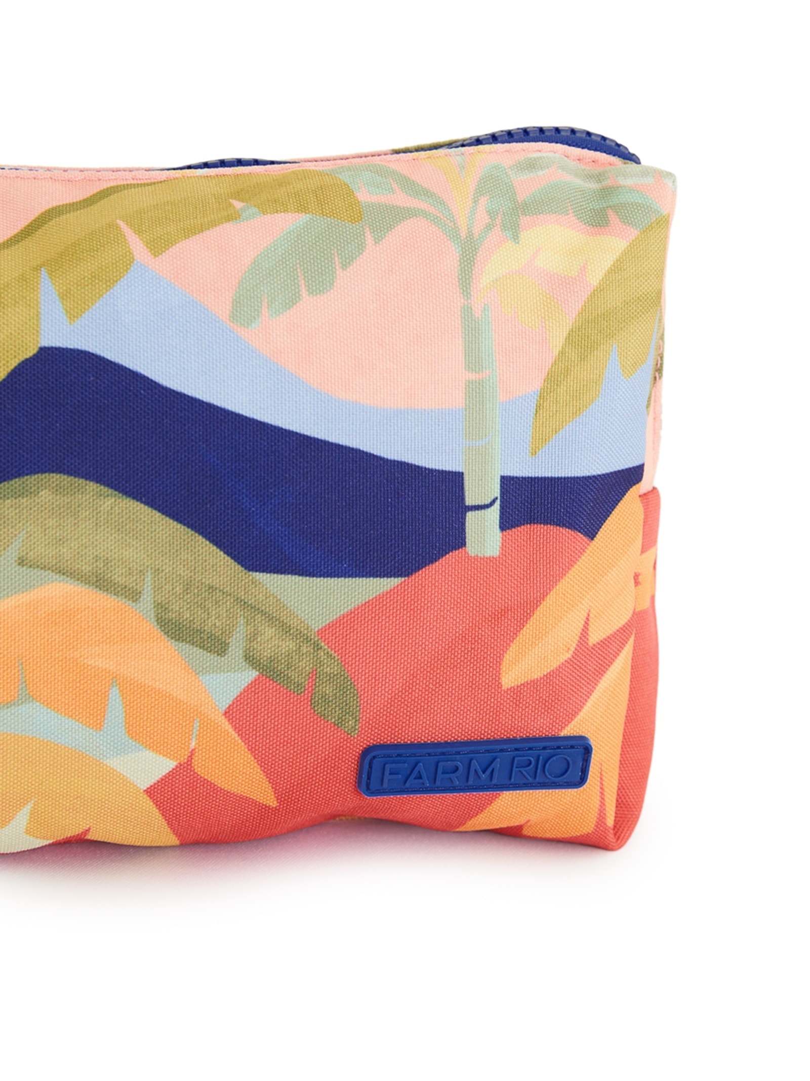 Necessaire Feminina Ora Bolas G Brasil De Cor Azul Farm Etc