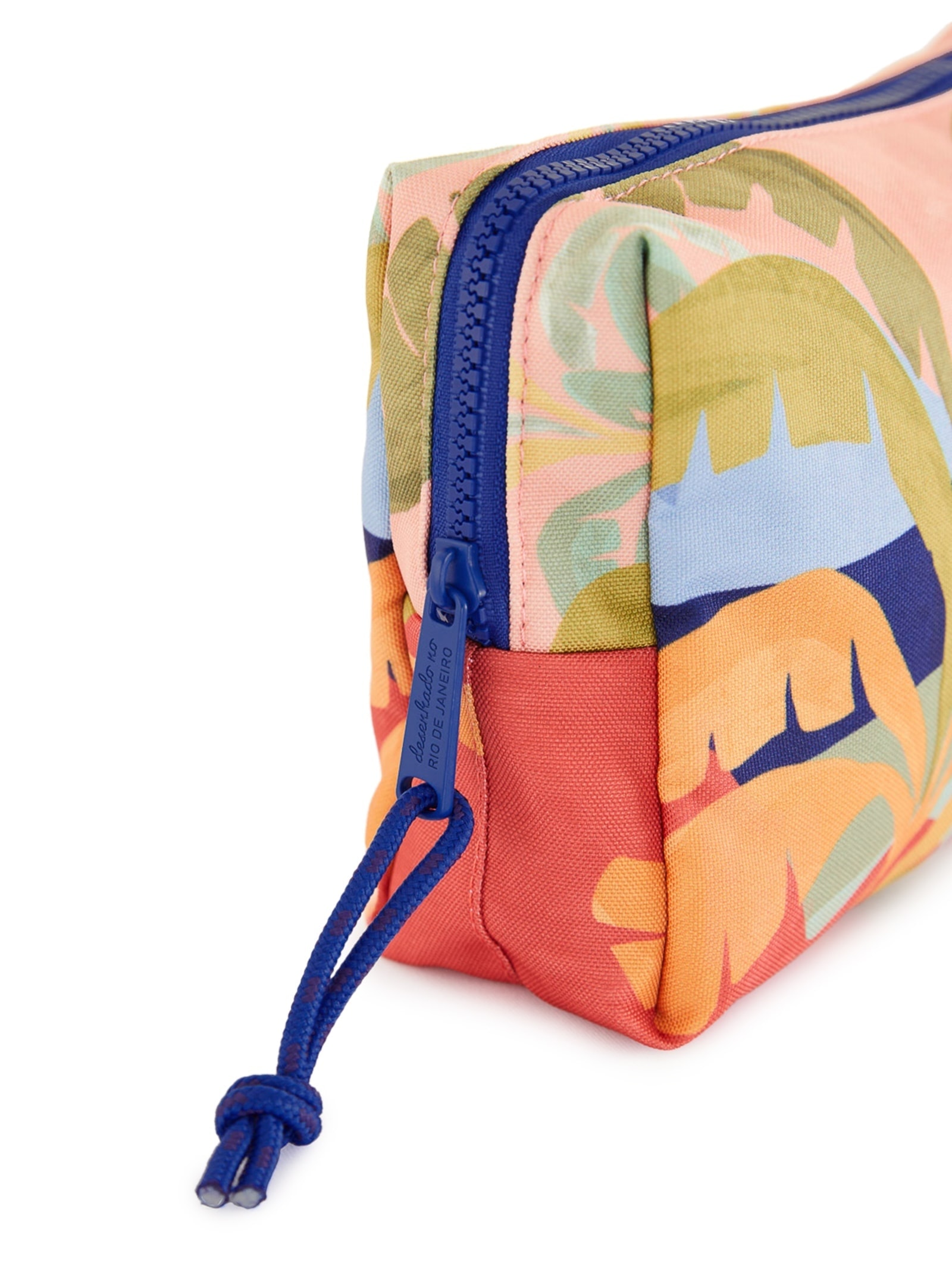 Necessaire Feminina Ora Bolas G Brasil De Cor Azul Farm Etc