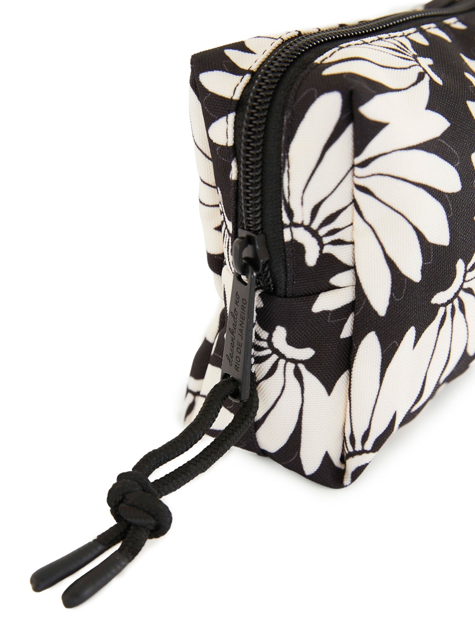 Necessaire Feminina Ora Bolas P Copacabana Preto Farm Etc