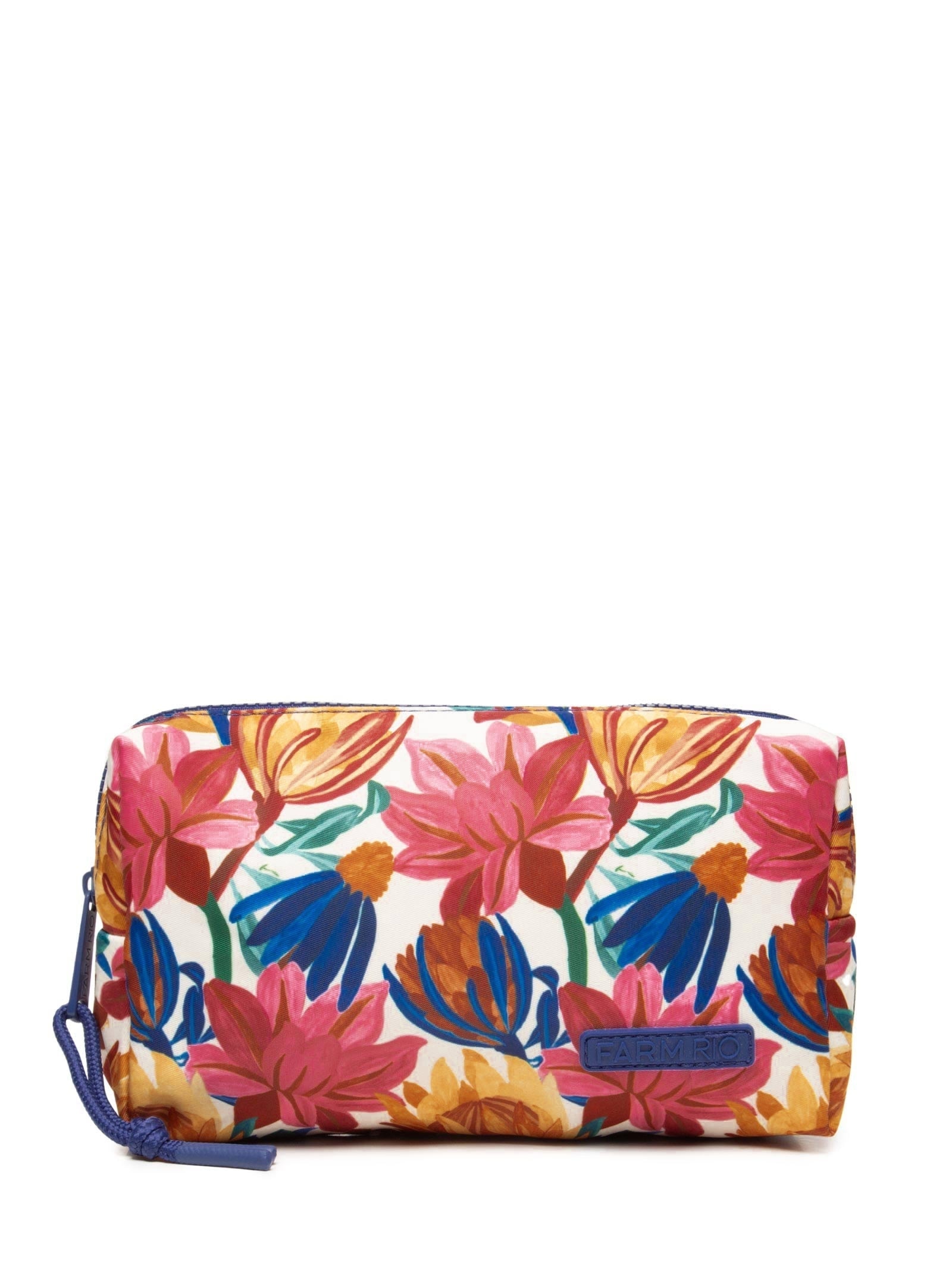 Necessaire Feminina Ora Bolas P Dança De Listras Rosa Farm Etc