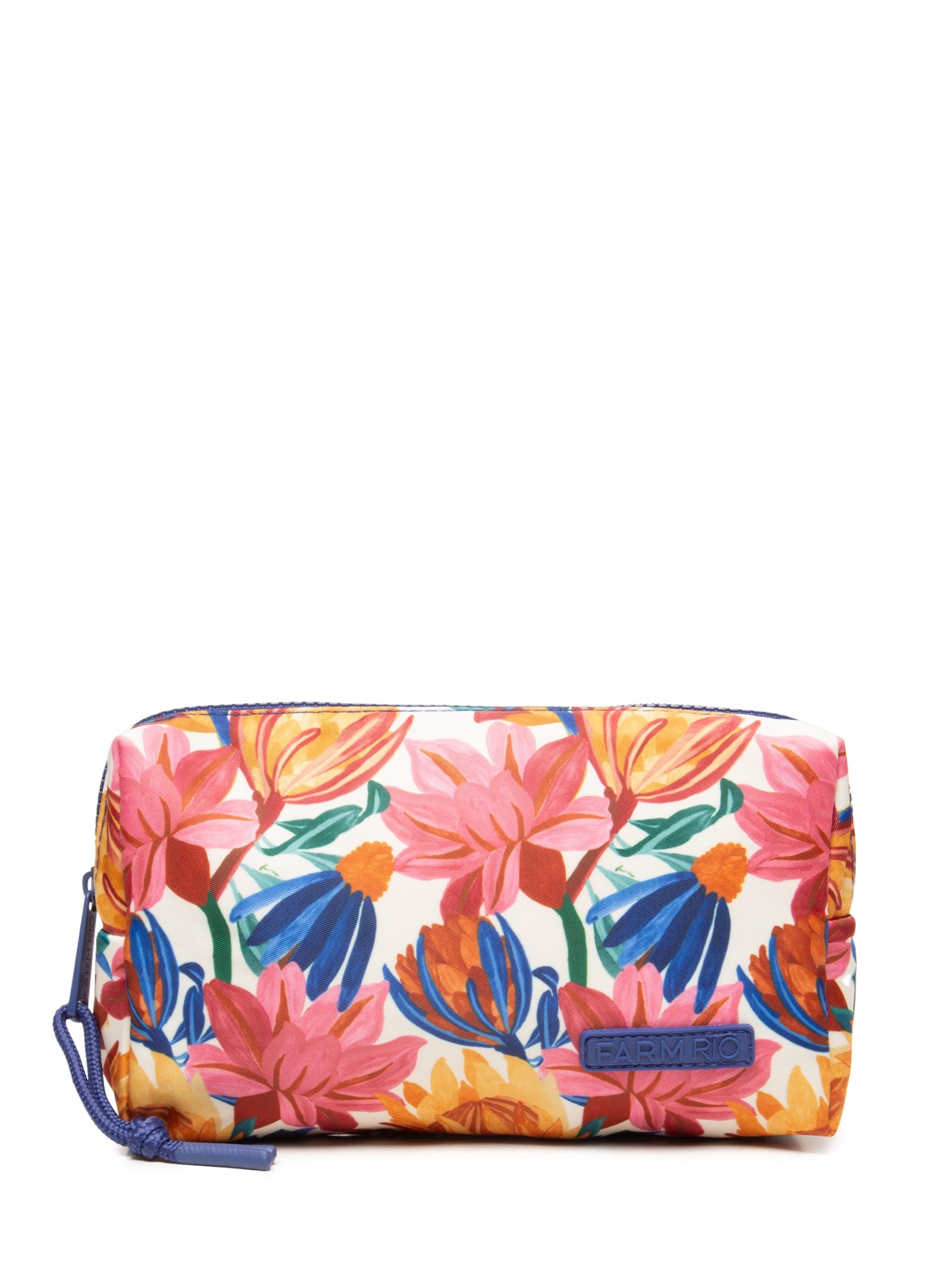 Necessaire Feminina Ora Bolas P Dança De Listras Rosa Farm Etc