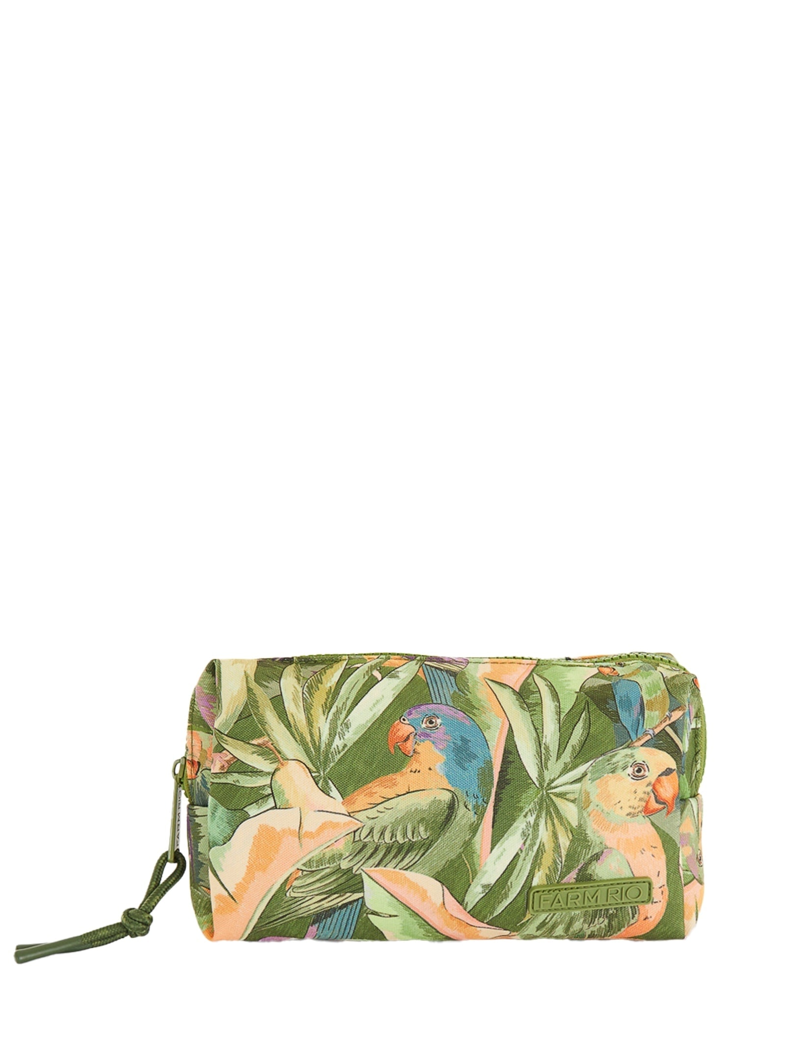 Necessaire Feminina Ora Bolas P Floresta De Passa Verde Farm Etc