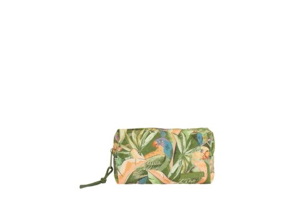 Necessaire Feminina Ora Bolas P Floresta De Passa - Verde