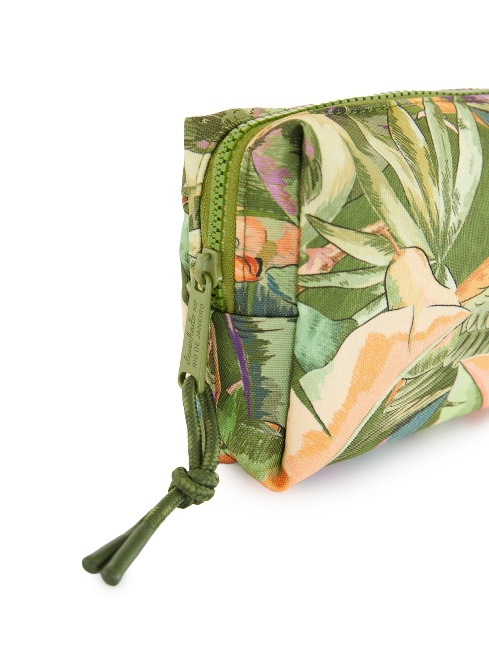 Necessaire Feminina Ora Bolas P Floresta De Passa Verde Farm Etc