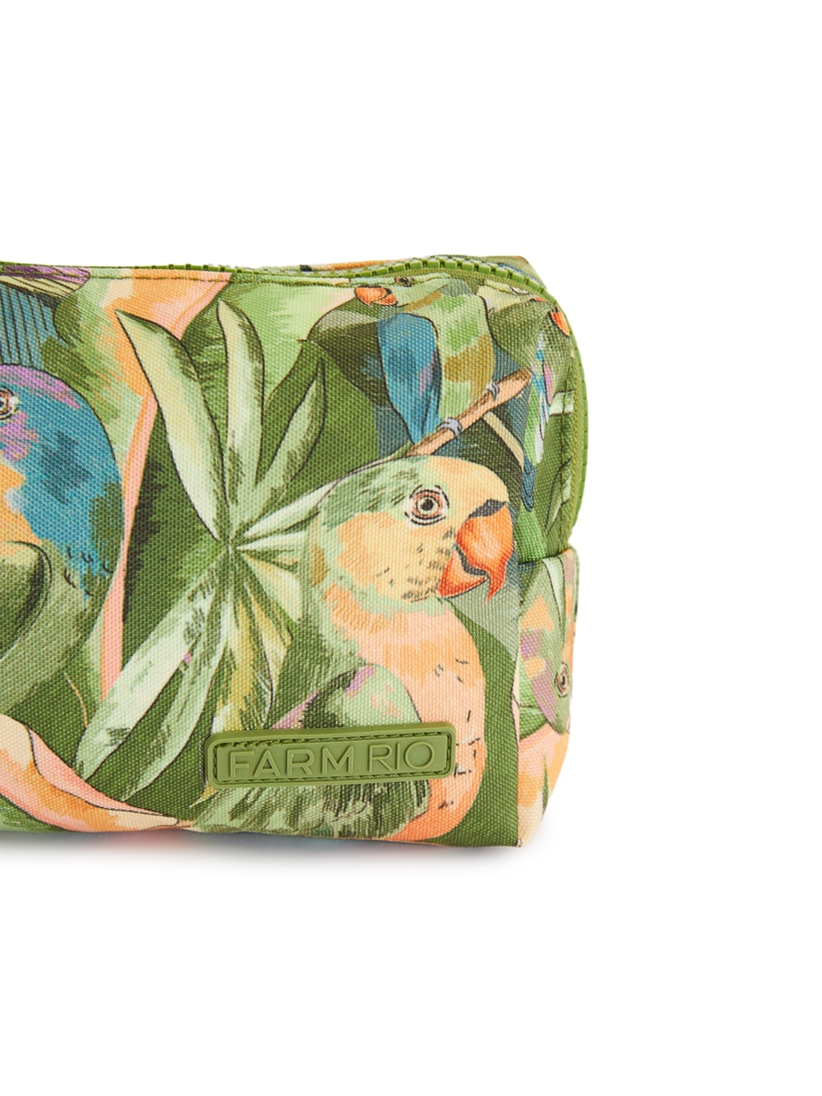 Necessaire Feminina Ora Bolas P Floresta De Passa Verde Farm Etc