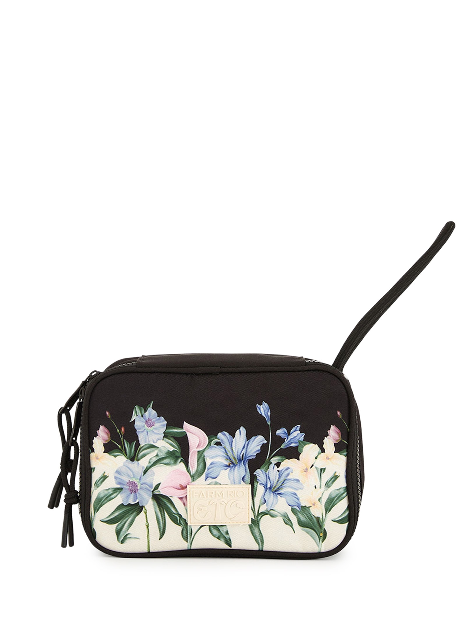 Necessaire Feminina Xero Acquaflora Preto Farm Etc