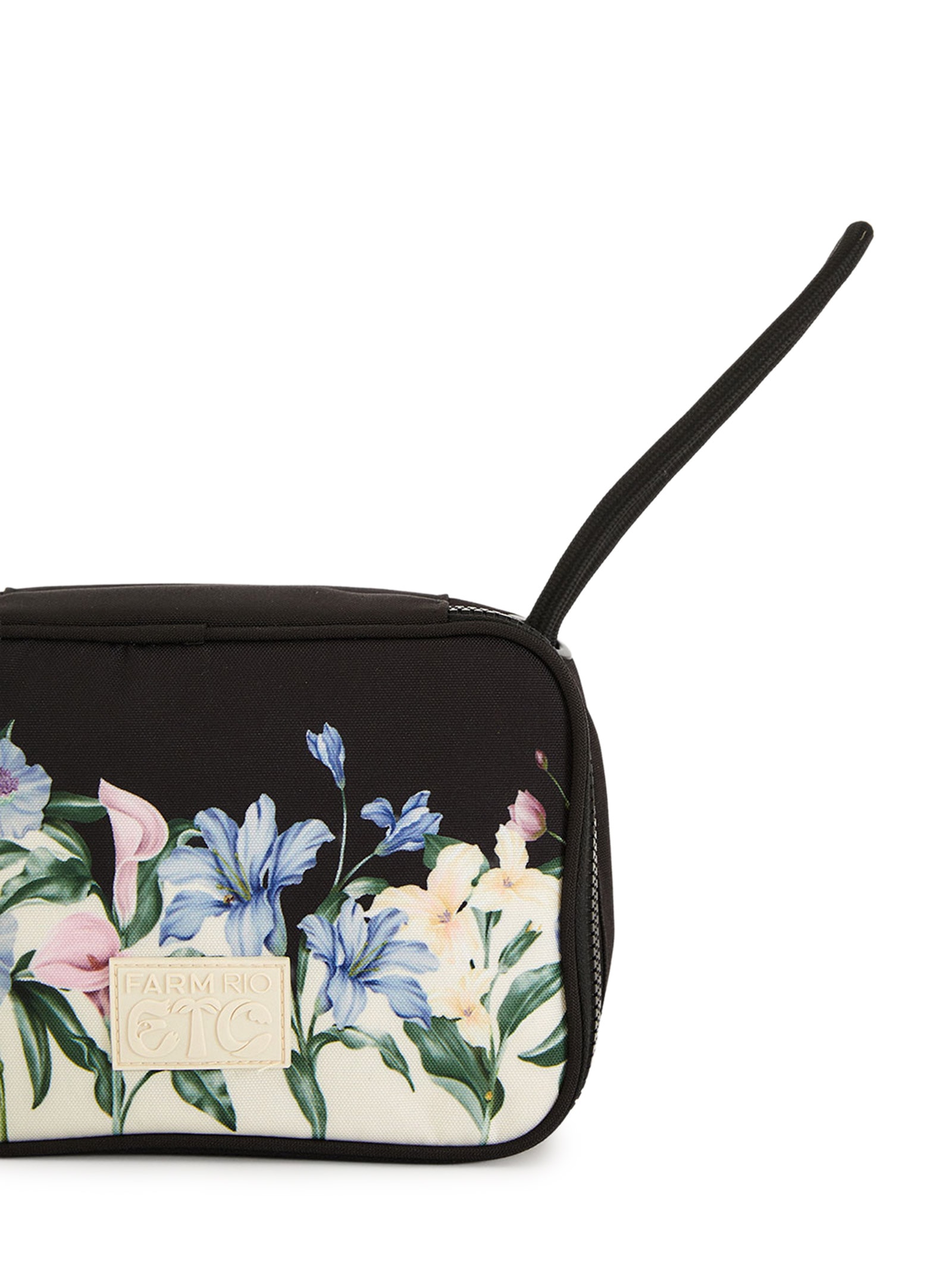 Necessaire Feminina Xero Acquaflora Preto Farm Etc