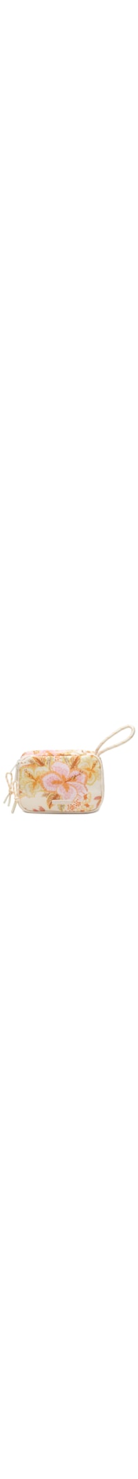 Necessaire Feminina Xerô Ilha De Flor - Amarelo