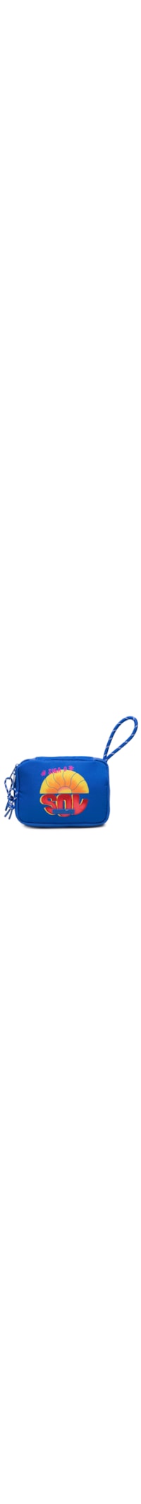 Necessaire Feminina Xerô Siga O Sol - Azul
