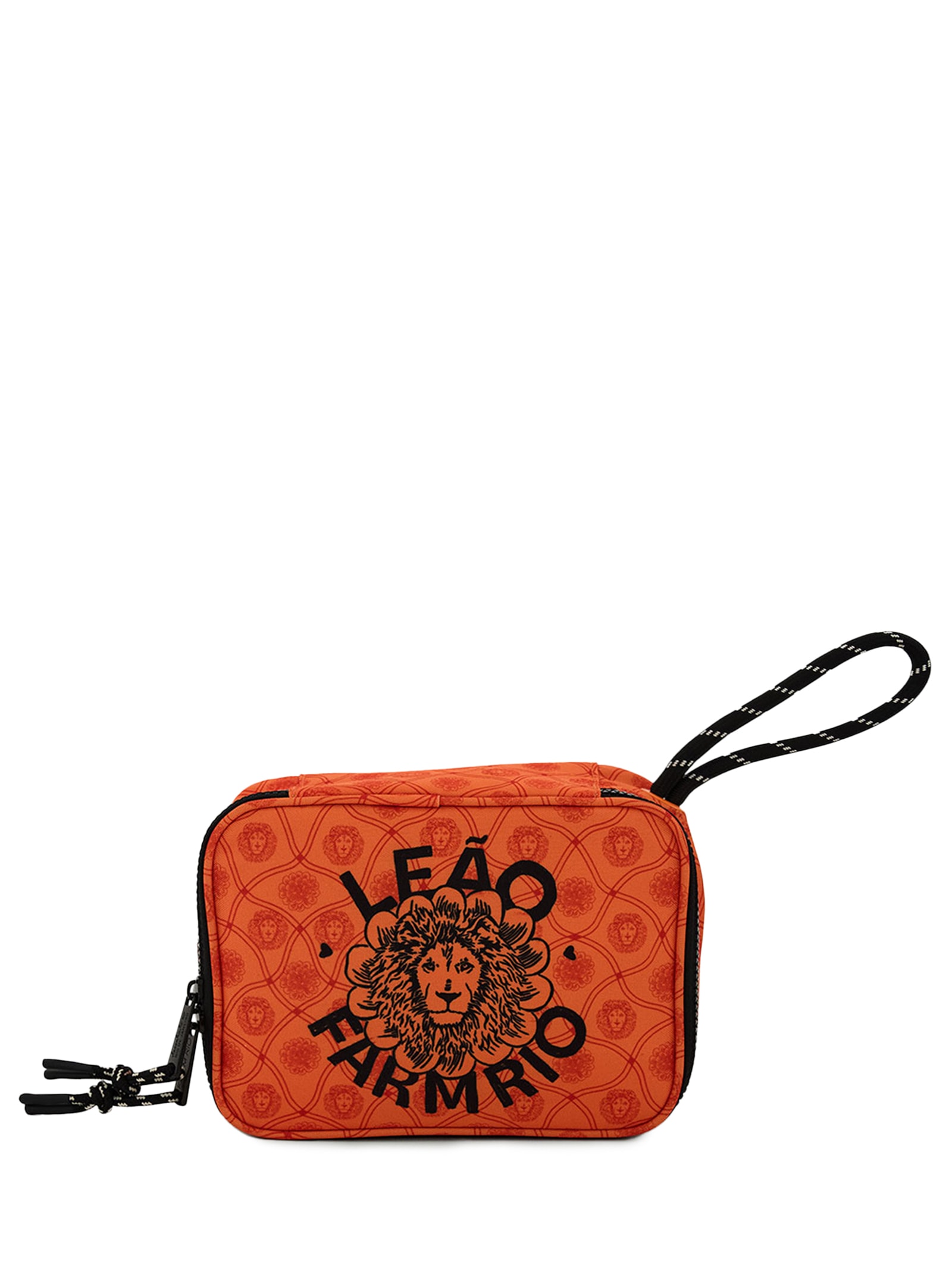 Necessaire Feminina  Xero Silk Matte Leão Laranja Farm Etc + Matte Leão