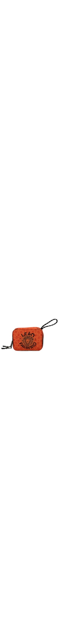 Necessaire Feminina Xero Silk Matte Leão - Laranja