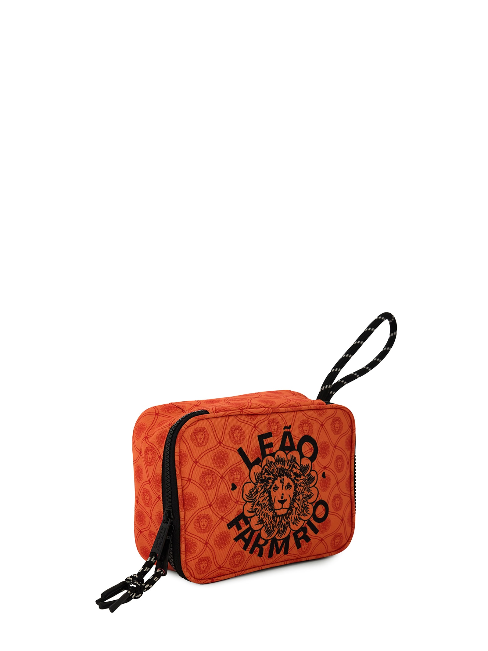 Necessaire Feminina  Xero Silk Matte Leão Laranja Farm Etc + Matte Leão