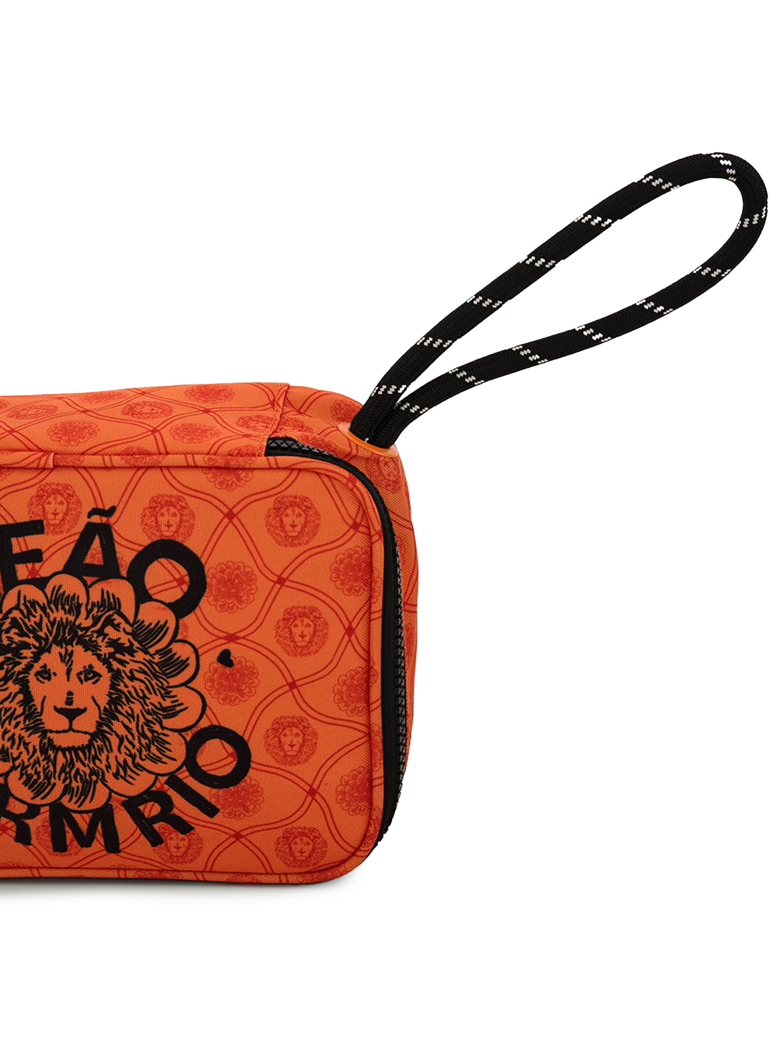 Necessaire Feminina  Xero Silk Matte Leão Laranja Farm Etc + Matte Leão