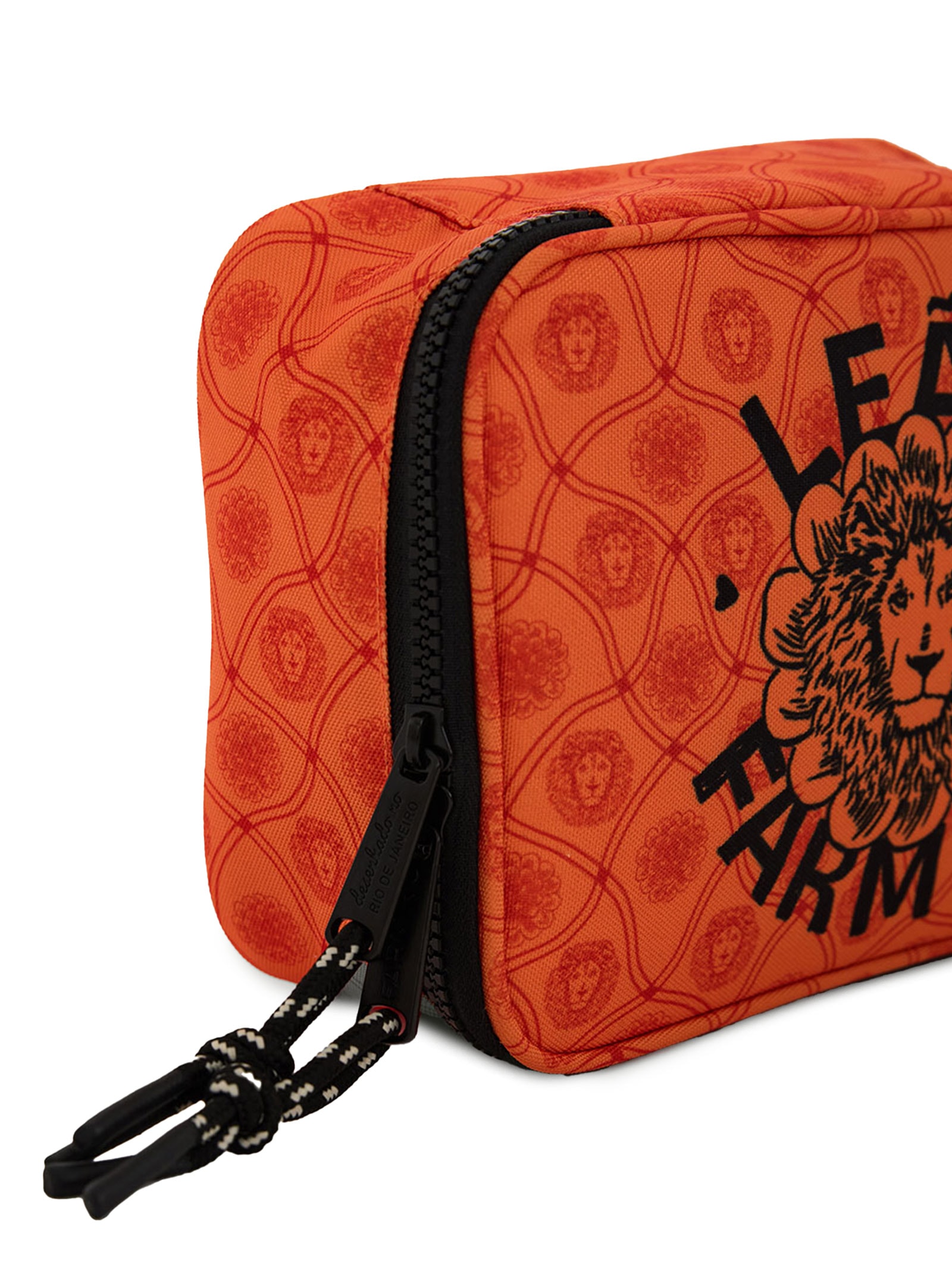 Necessaire Feminina  Xero Silk Matte Leão Laranja Farm Etc + Matte Leão