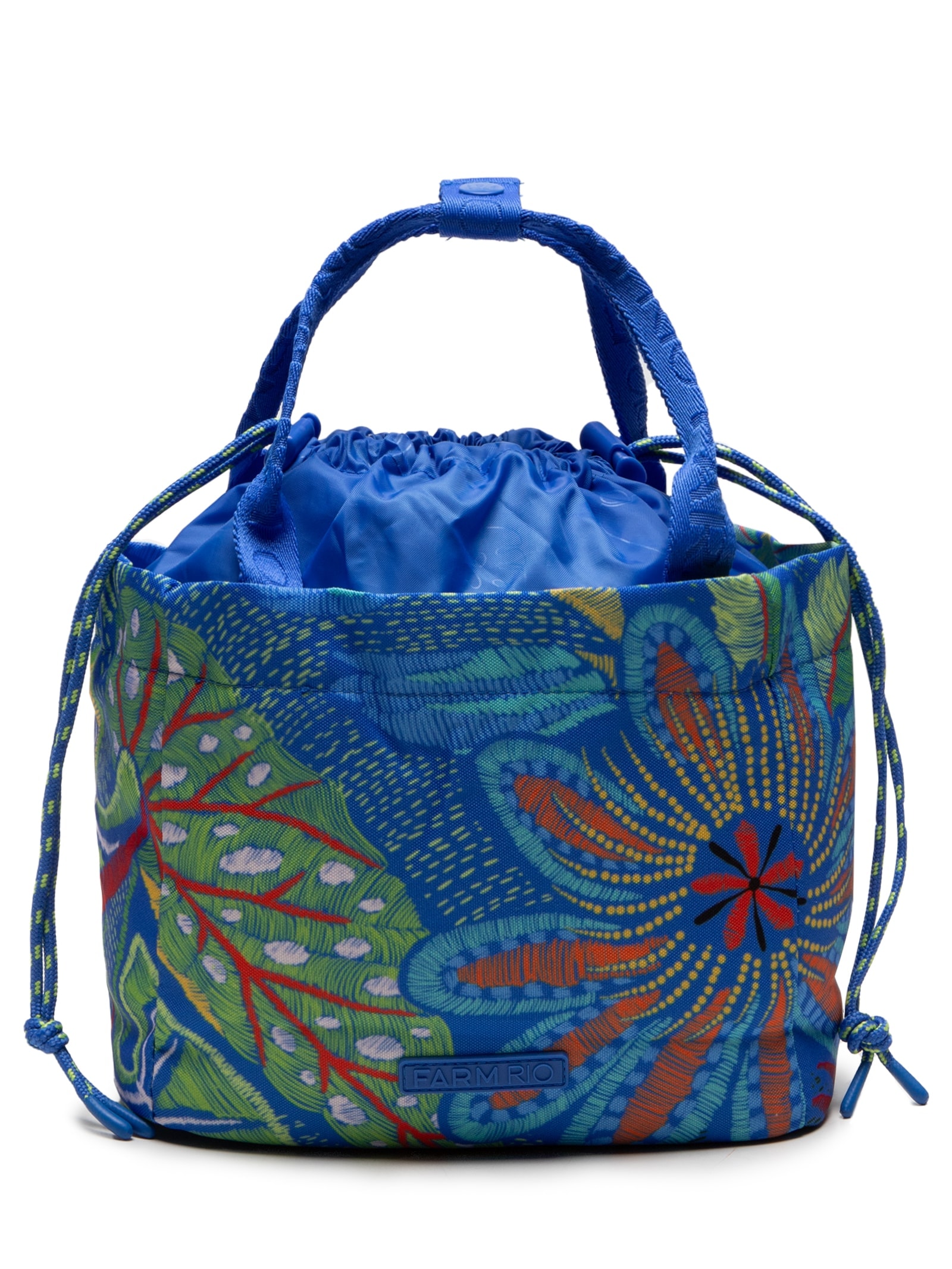 Necessaire Feminina Ziriguidum Tapete De Tucano Azul Farm Etc