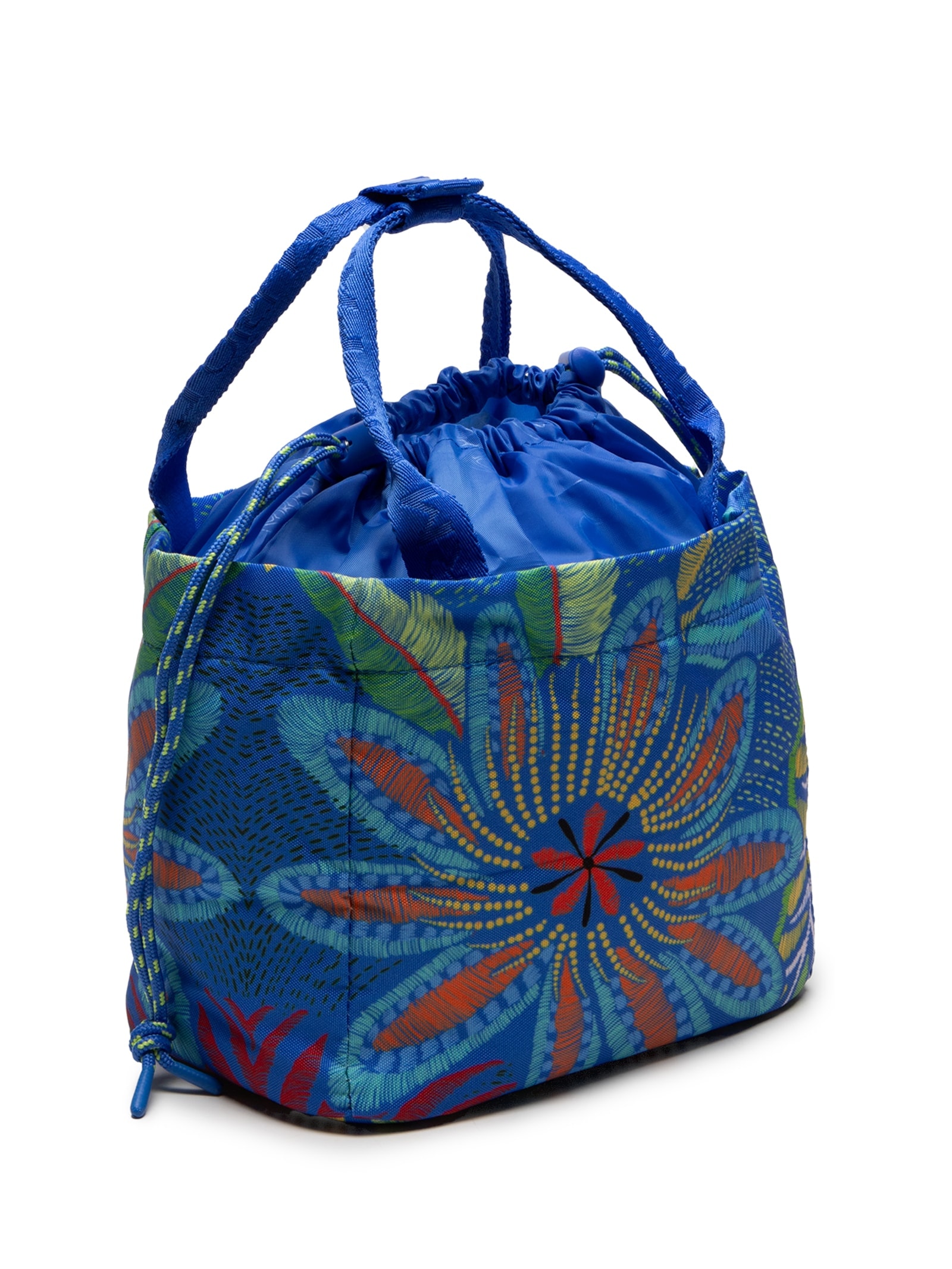 Necessaire Feminina Ziriguidum Tapete De Tucano Azul Farm Etc