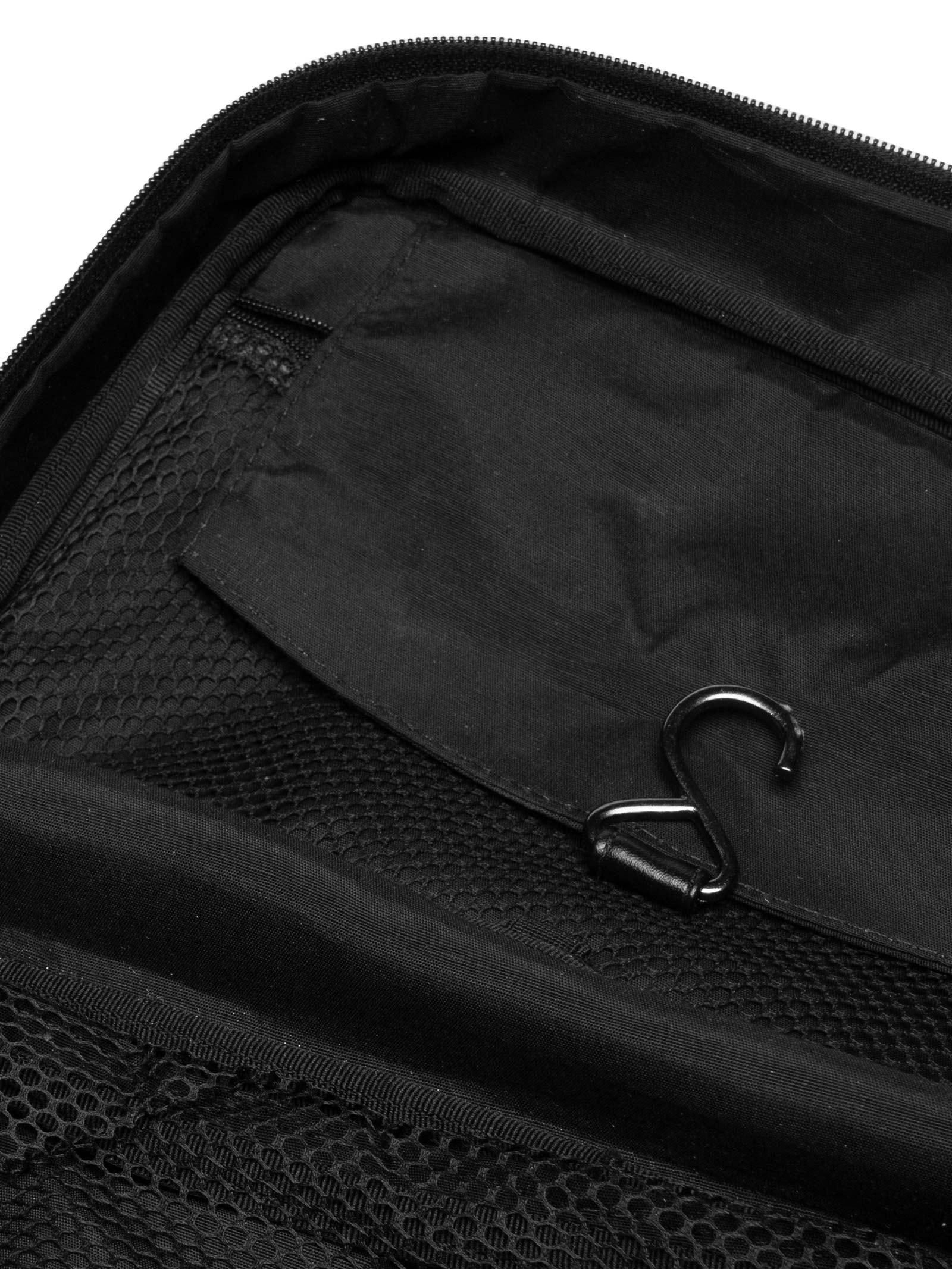 Necessaire Masculina de Viagem Grande em Couro  Preto '2 Essential