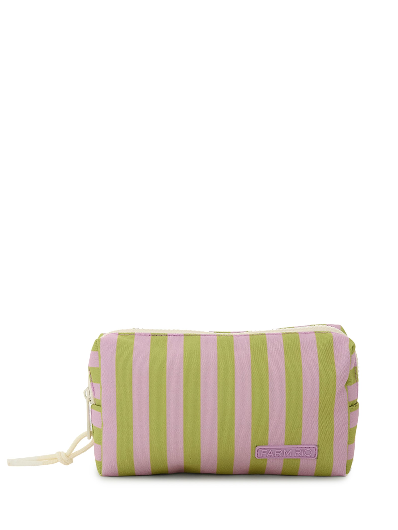 Necessaire Maxi Ora Bolas Listra Roxo Farm Etc