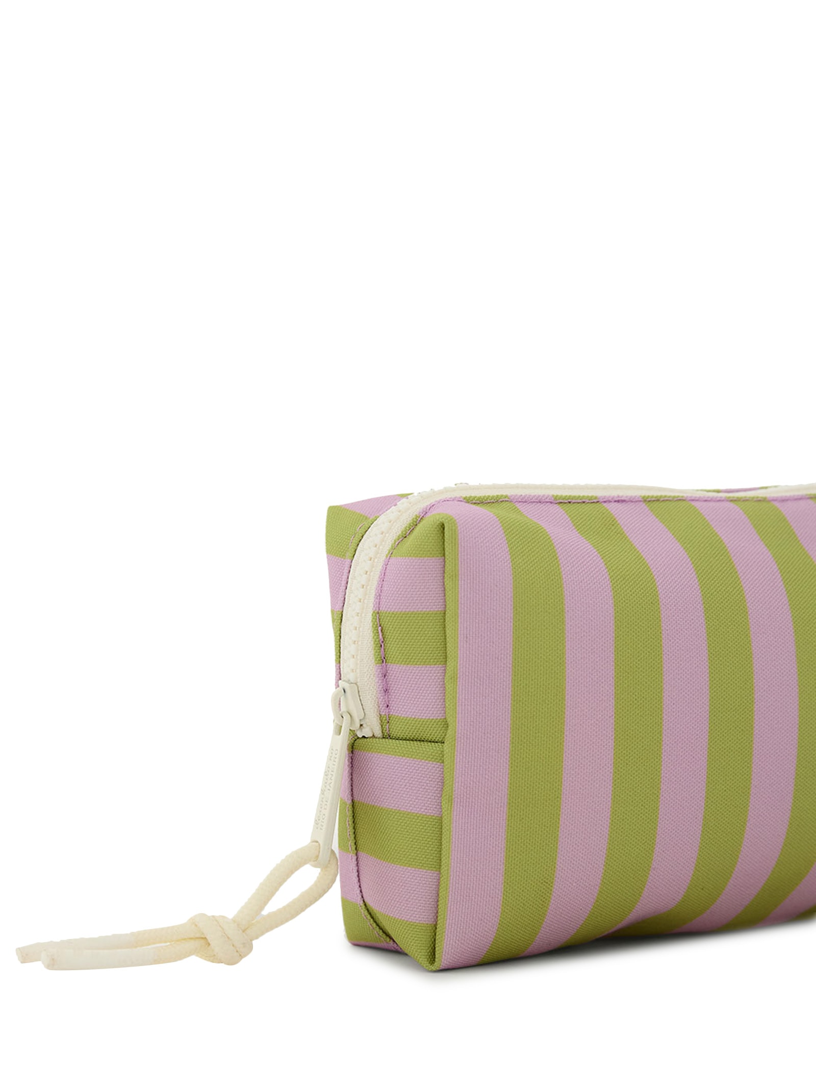 Necessaire Maxi Ora Bolas Listra Roxo Farm Etc