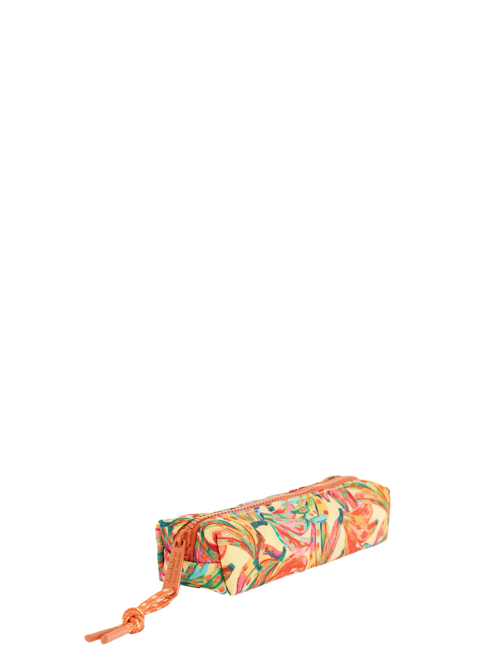Necessaire Mini Ora Bola Cor De Banana Amarelo Farm Etc
