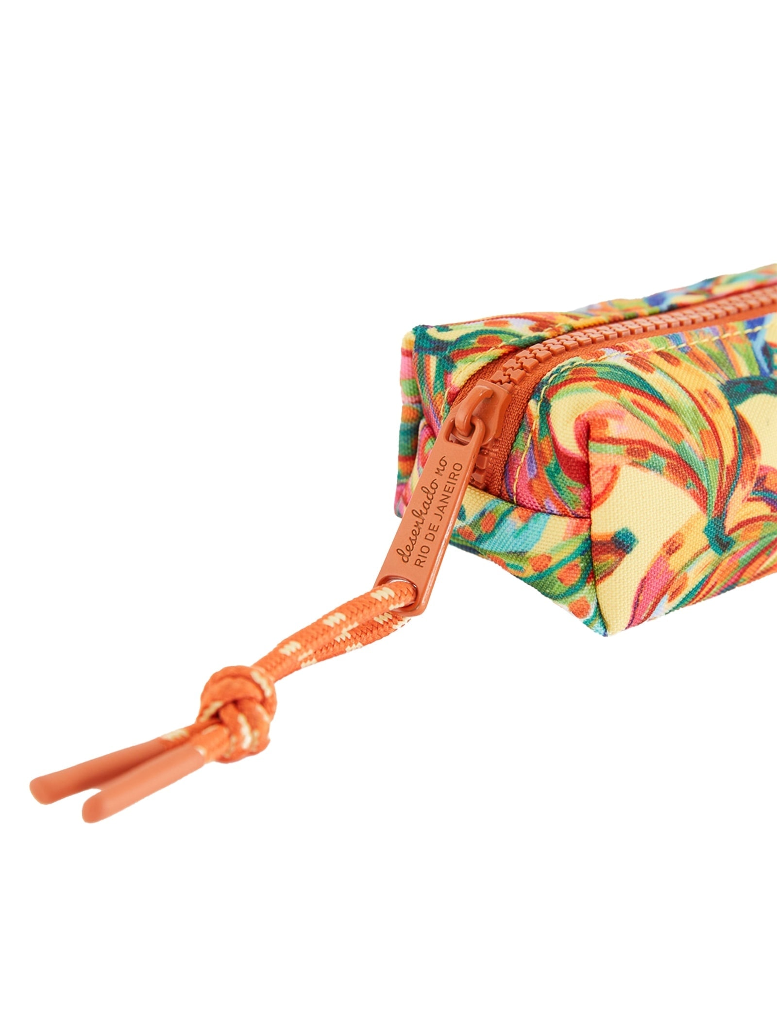 Necessaire Mini Ora Bola Cor De Banana Amarelo Farm Etc