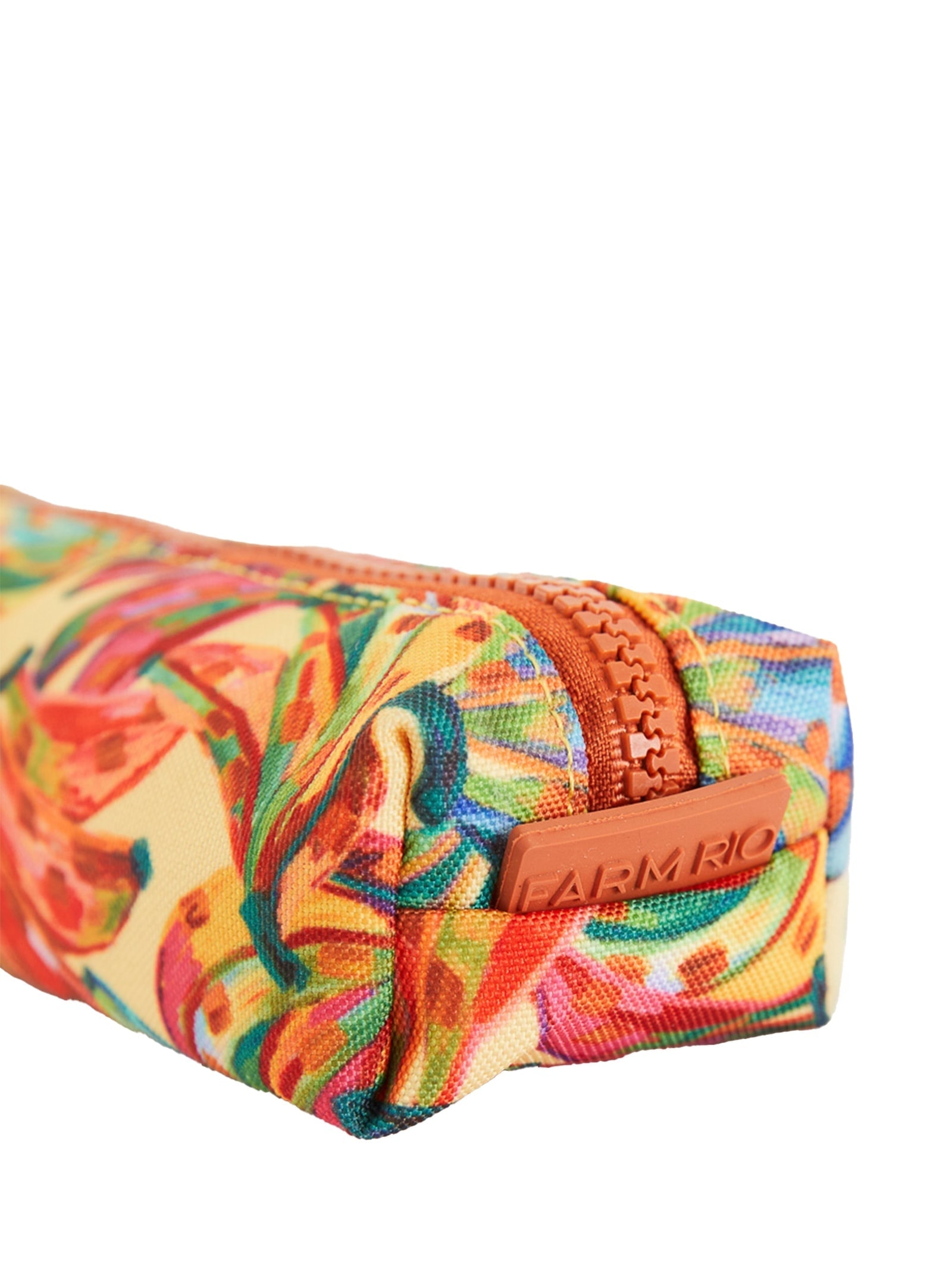 Necessaire Mini Ora Bola Cor De Banana Amarelo Farm Etc