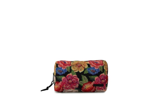 Necessaire Ora Bolas G Floral Paraíso - Preto