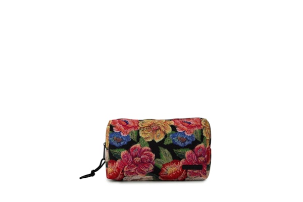 Necessaire Ora Bolas G Floral Paraíso - Preto