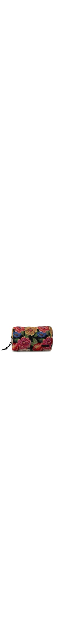 Necessaire Ora Bolas G Floral Paraíso - Preto