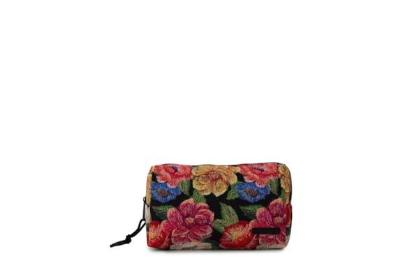 Necessaire Ora Bolas G Floral Paraíso - Preto