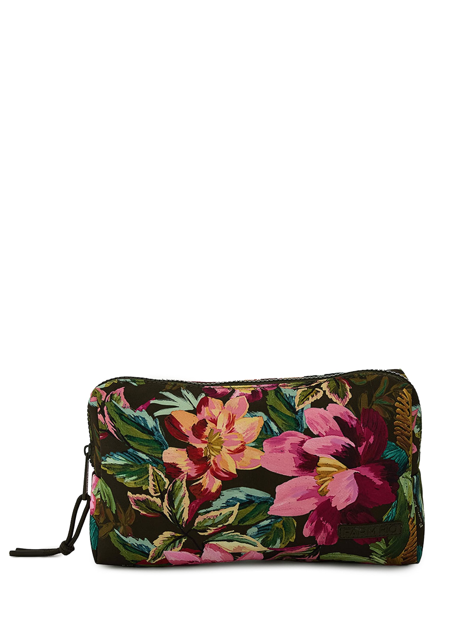 Necessaire Ora Bolas G Painted Flowers Verde Farm Etc