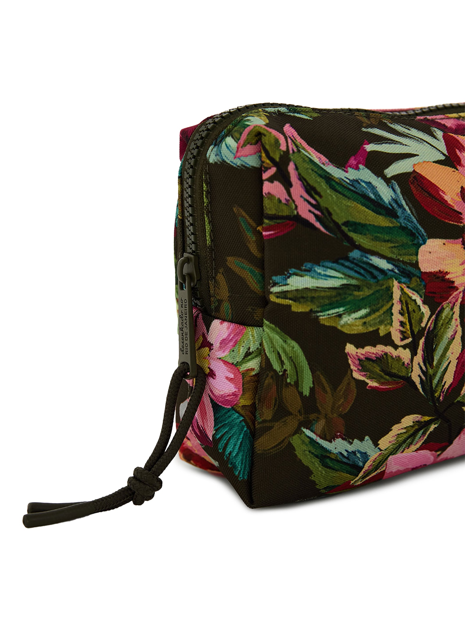 Necessaire Ora Bolas G Painted Flowers Verde Farm Etc