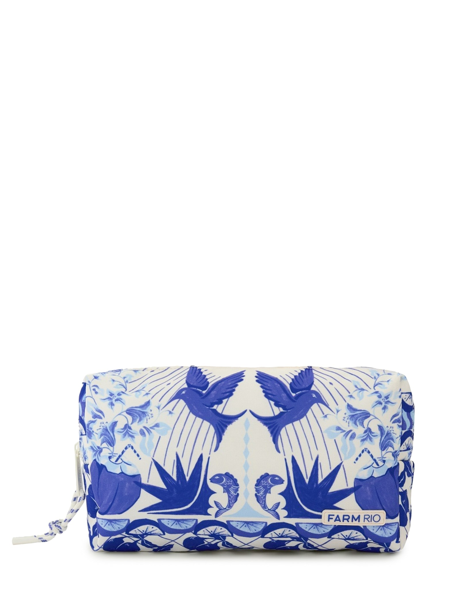 Necessaire Ora Bolas G Semana De Arte Azul Farm Etc