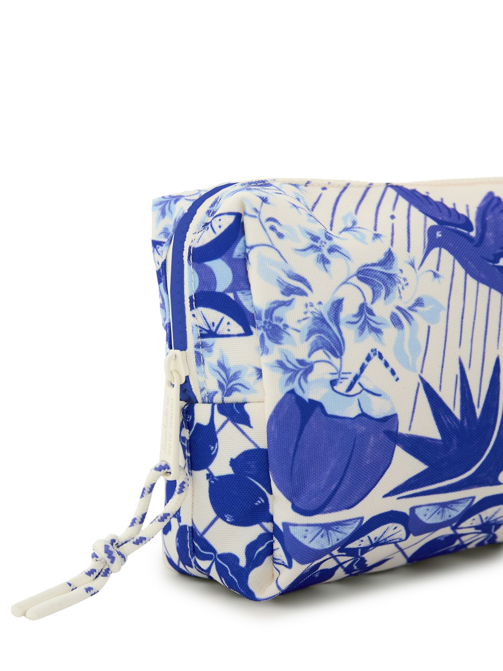 Necessaire Ora Bolas G Semana De Arte Azul Farm Etc