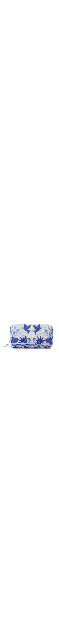 Necessaire Ora Bolas G Semana De Arte - Azul