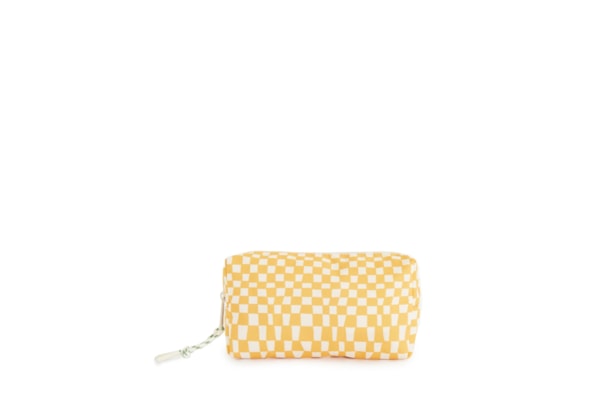 Necessaire Oras Bolas P Quadriculado Sonho - Verde