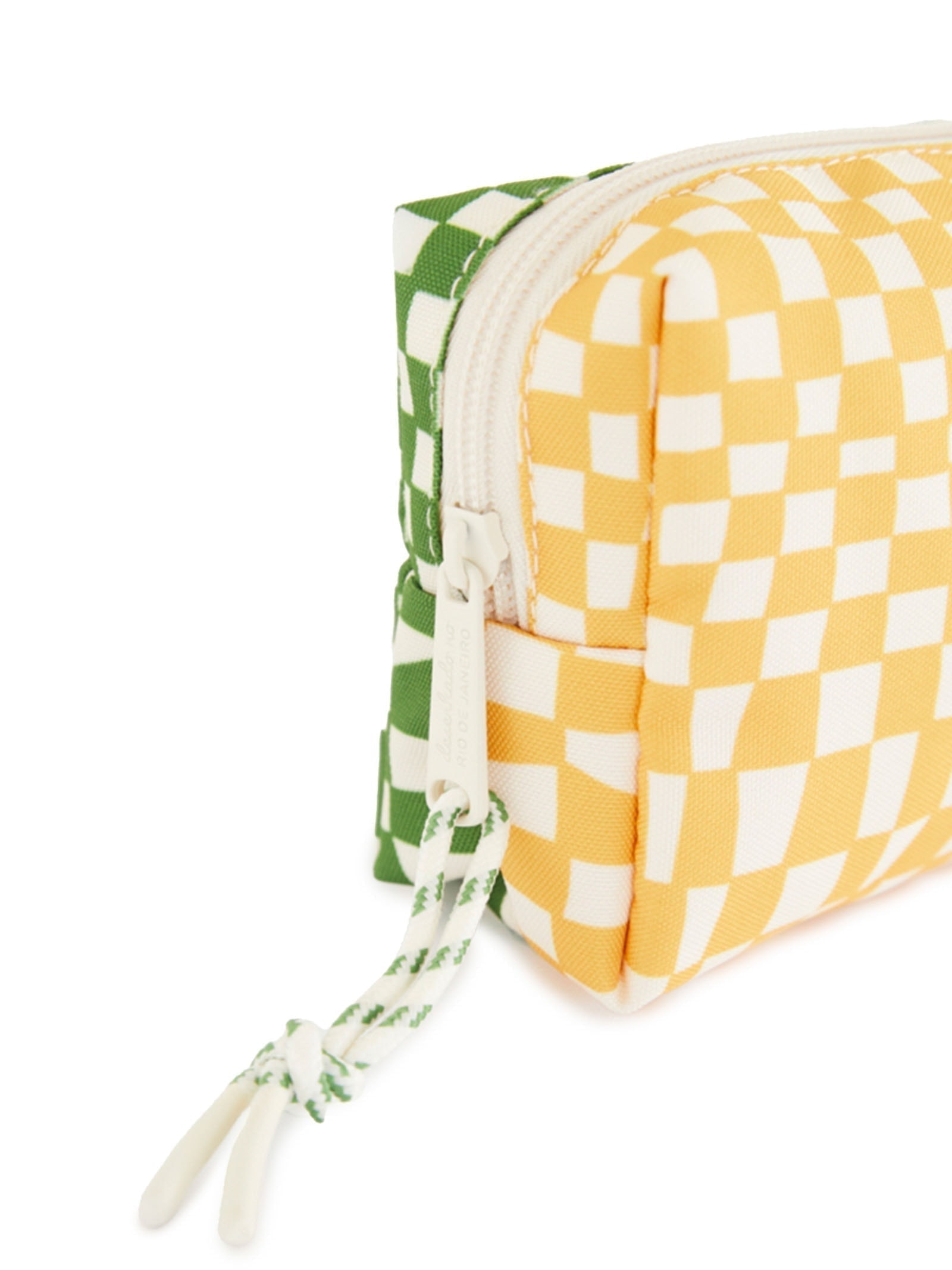 Necessaire Oras Bolas P Quadriculado Sonho Verde Farm Etc