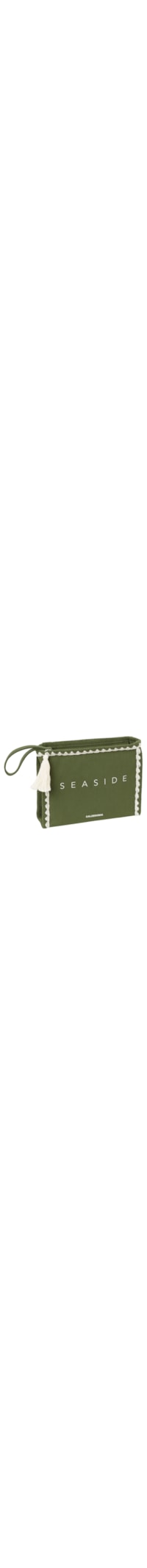 Necessaire Seaside - Verde