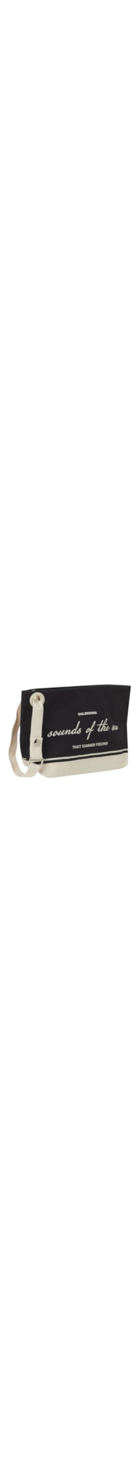 Necessaire Sounds Of The Sea - Preto