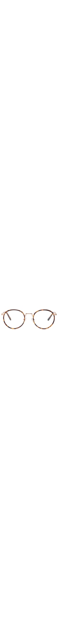 Óculos De Grau Feminino Mica Demi Clássico - Marrom