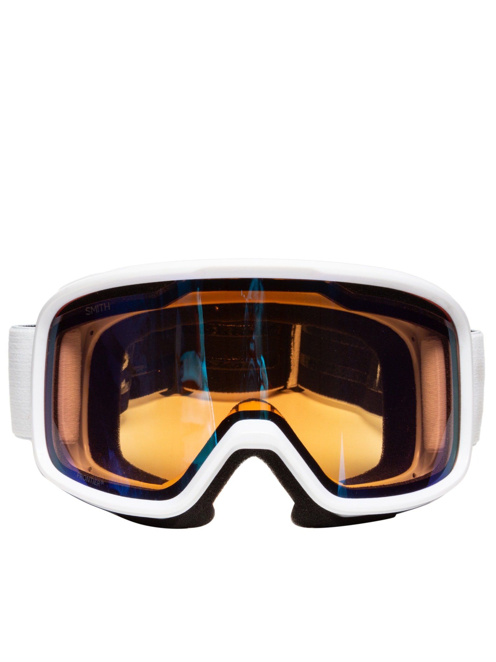 Óculos de Snowboard Feminino Smith Frontier Carbonic-X Airflow Branco Smith