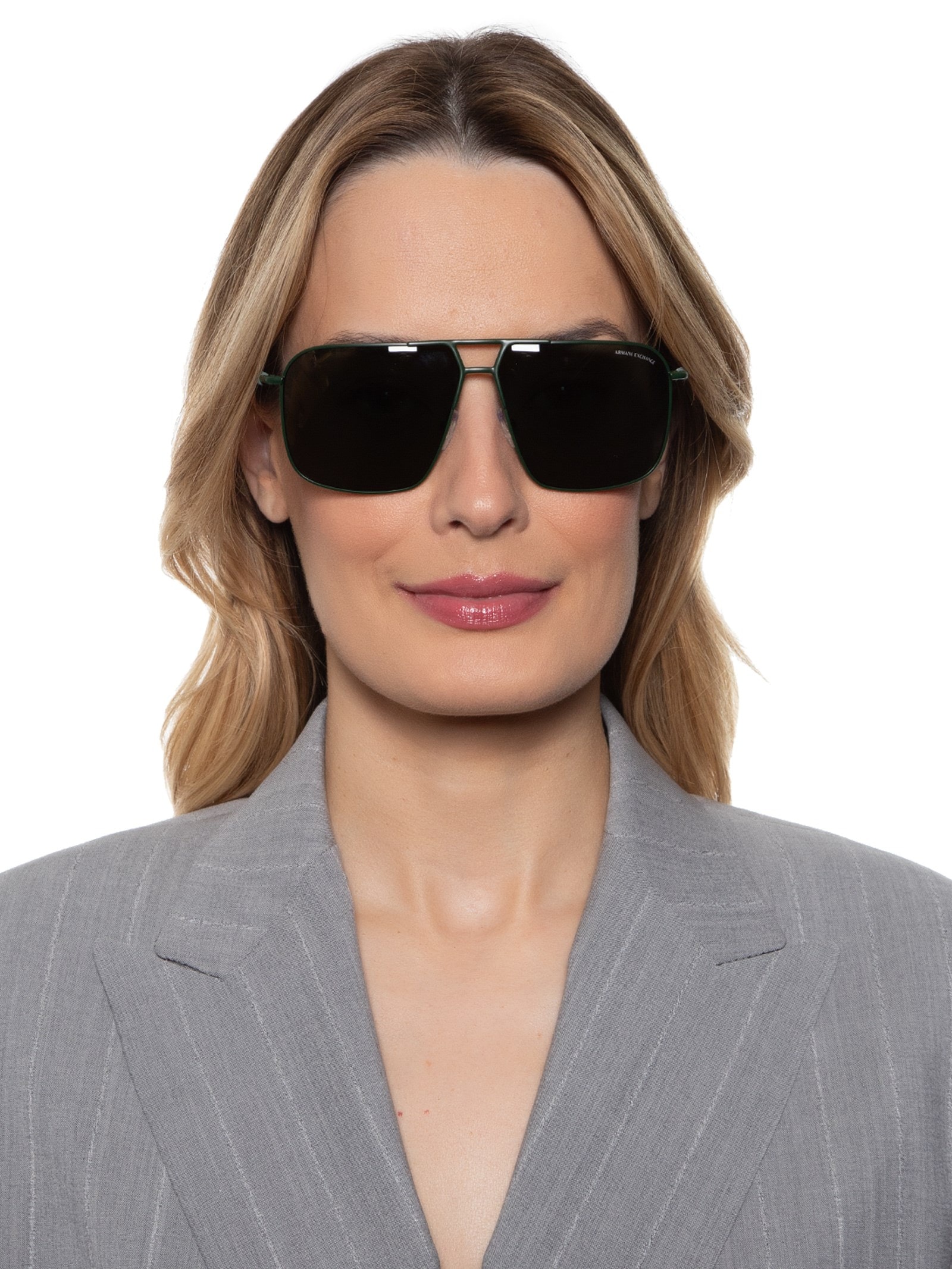Óculos De Sol Ax2050S - Armani Exchange - Verde