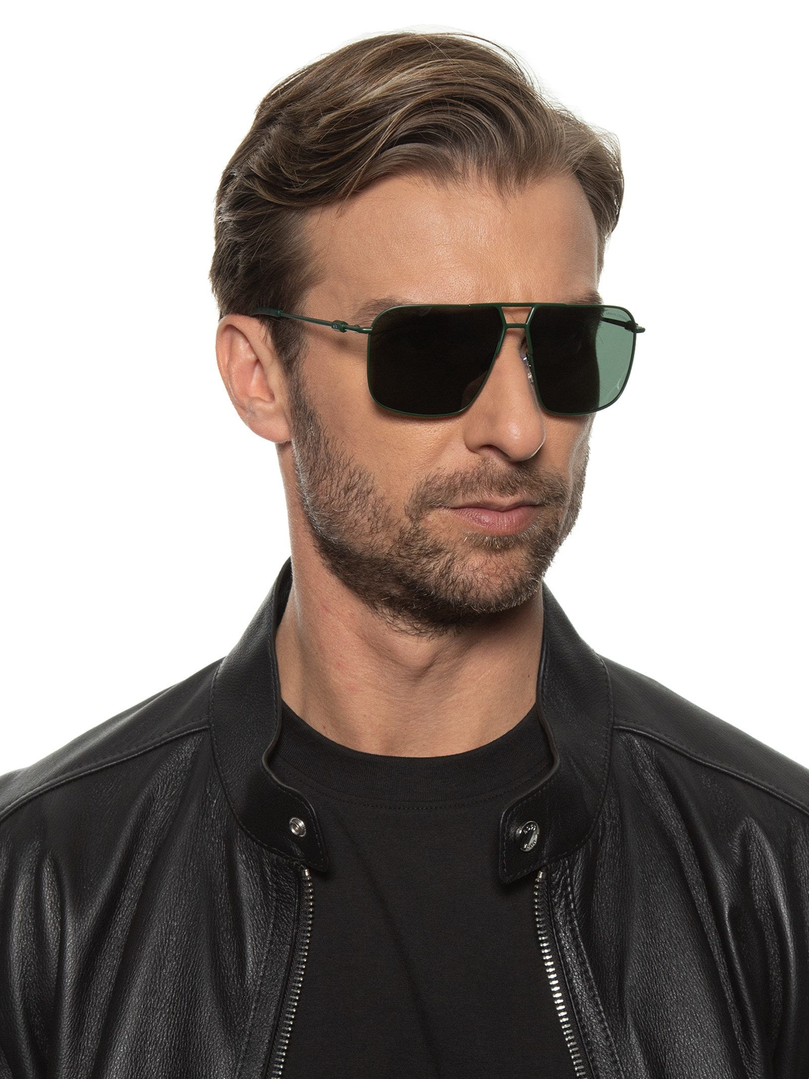 axman1012 さん Óculos De Sol Ax2050S - Armani Exchange - Verde
