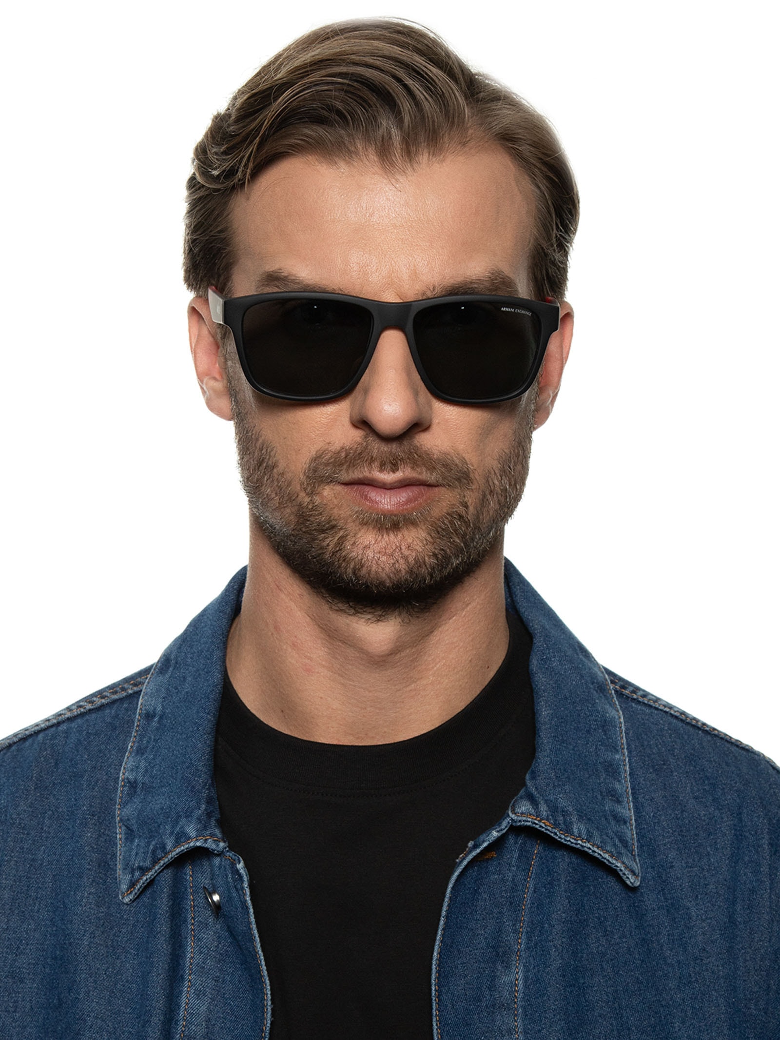 Armani Exchange - Óculos De Sol Ax4135S - Preto