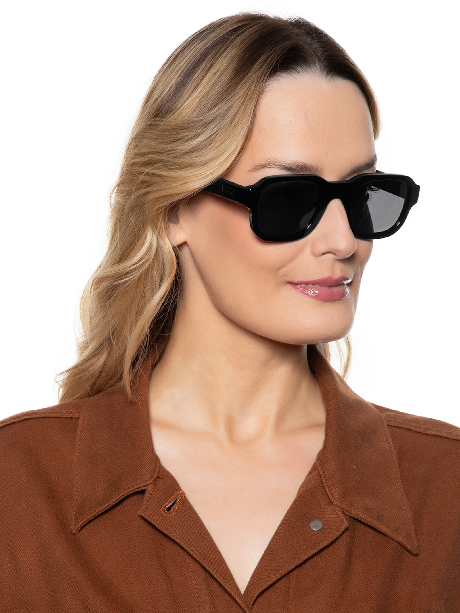 Óculos De Sol Feminino 66 Sunglasses Preto Vans