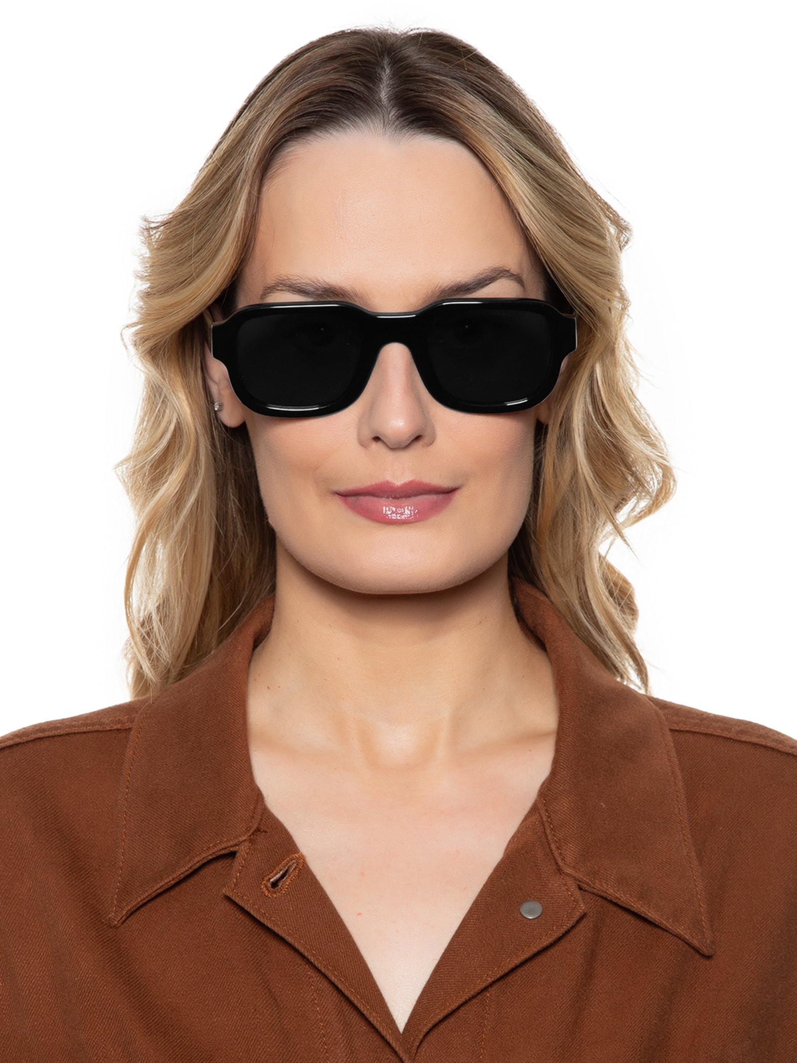 Óculos De Sol Feminino 66 Sunglasses Preto Vans